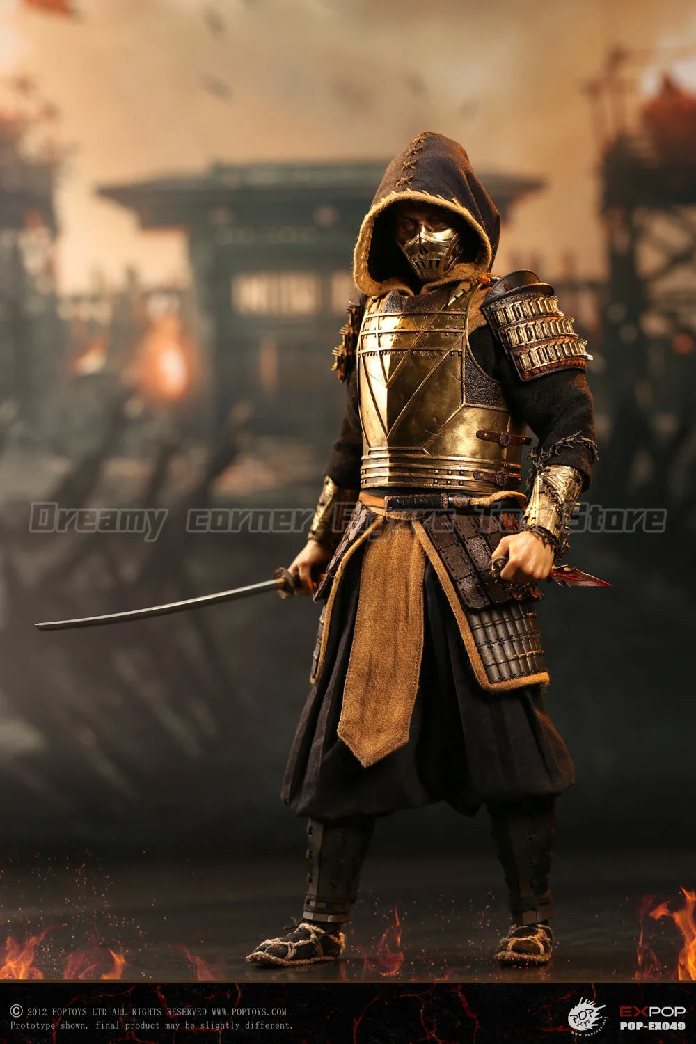 【In Stock】Original POPTOYS EX049 Warrior Scorpion Representative From Hell 1/6 Action Figure Model Collection Ornament