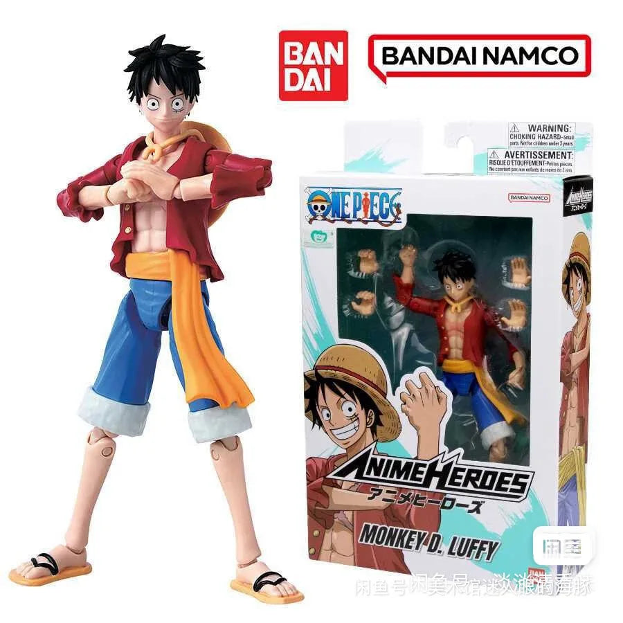 In Stock Original ONE PIECE Roronoa Zoro Monkey D. Luffy Sanji Trafalgar D. Water Law Shanks Anime Image Mobile Series Toy Gifts