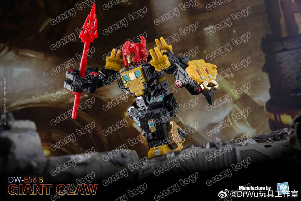 In Stock Dr.Wu DW-E56 DW-E56B DW-E56M Scorponok Mini Action Figure With Box In Stock January Arrival