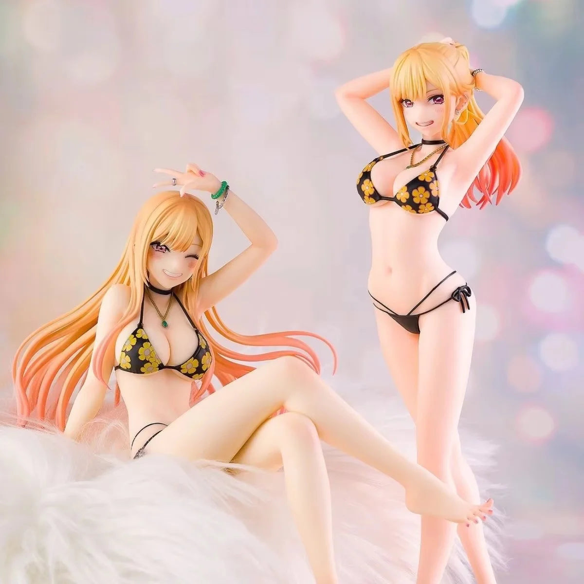Kitagawa Marin Swimsuit Figure, Cute Beautiful Girl Model, Cartoon Desktop Ornament, Collectible Toy Gift For Anime Hobby Fans