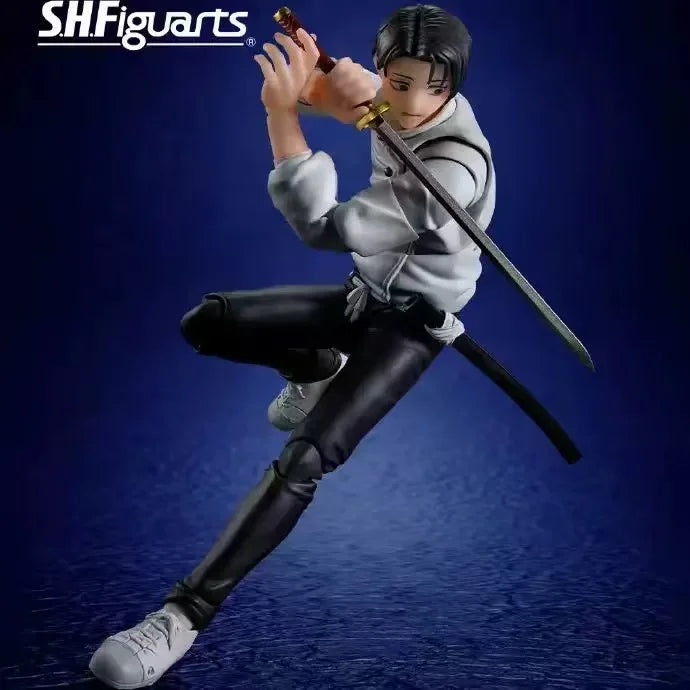 Original Bandai Jujutsu Kaisen S.H.figuarts SHF YUTA OKKOTSU Special Grade Jujutsu Action Figure Model Collection Toy Gift PVC