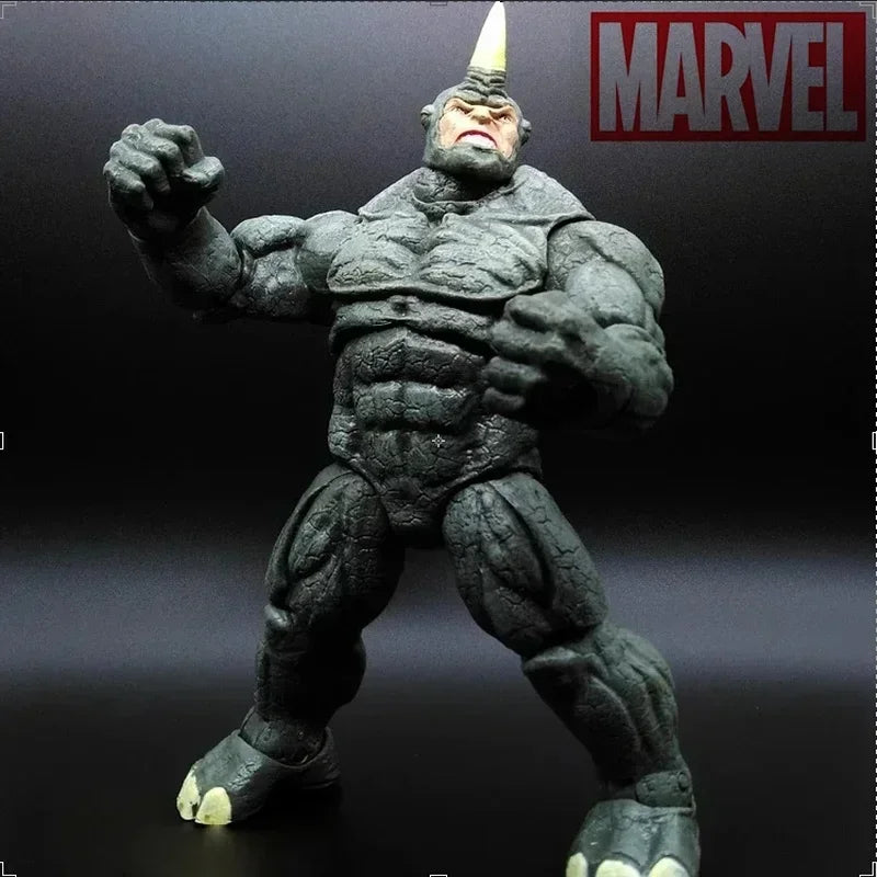 23cm Marvel X-Men Juggernaut Cain Marko Collection Rhino Man Action Figure Collectible Model Children Christmas Toys Gift