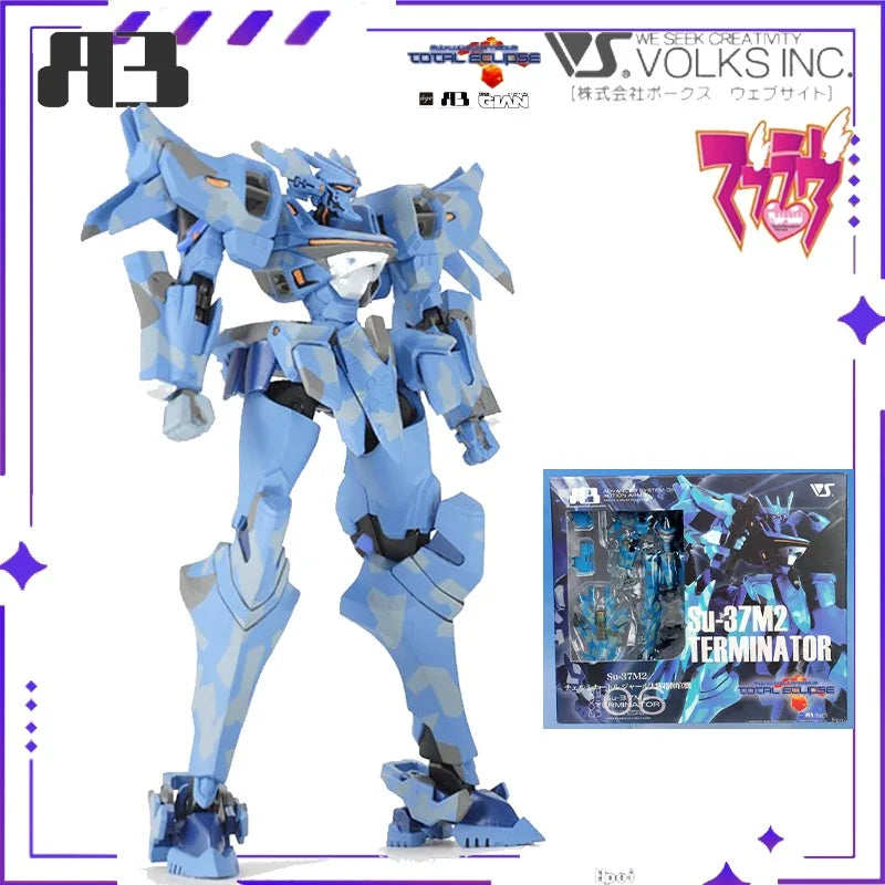 Volks Original Authentic Product Muv-Luv 、 A3  Muv Luv 2008 Limited Edition Sixth Round Su-37M2 Mobile Mecha Model Figurine Toy