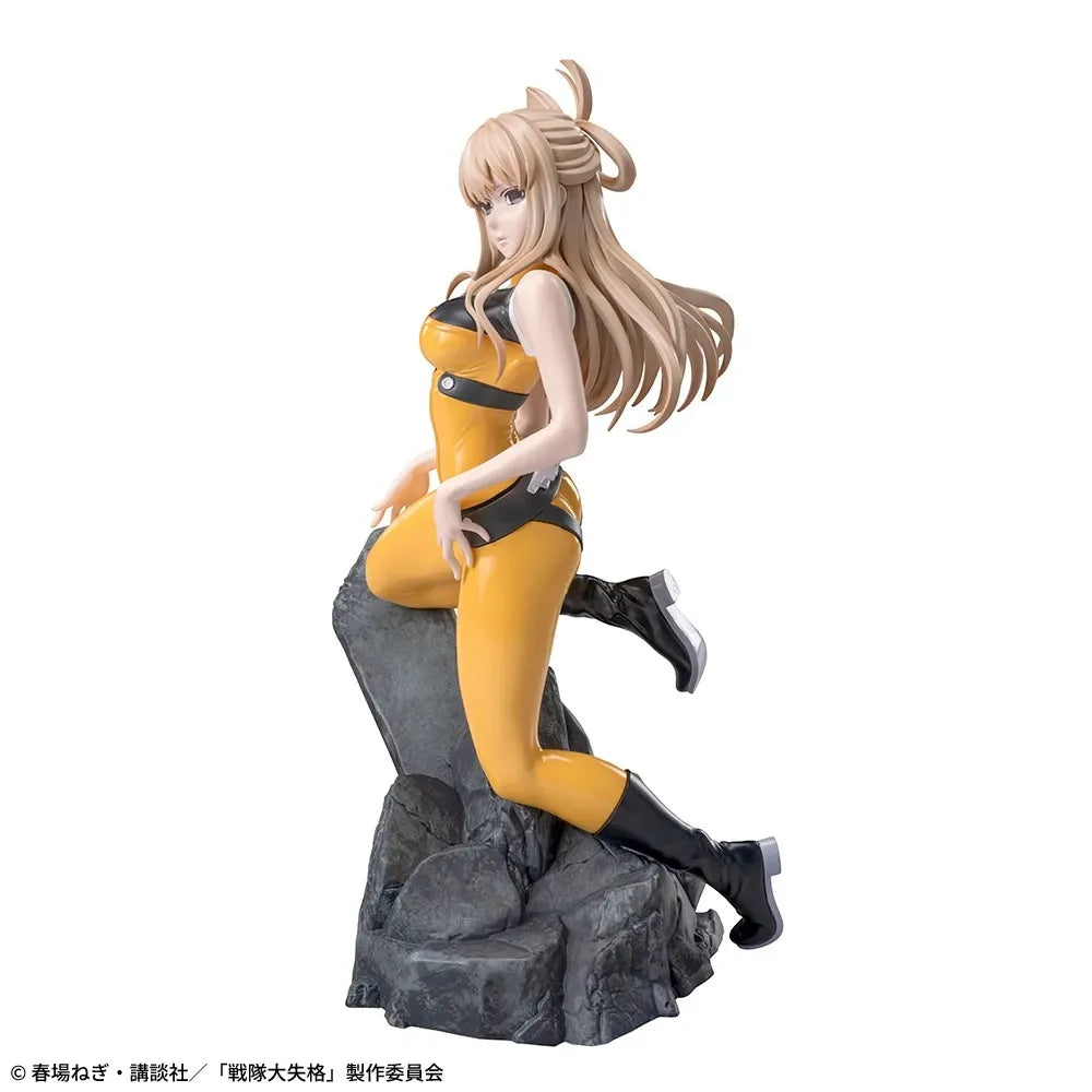 In Stock SEGA Original Genuine TV Anime Go! Go! Loser Ranger! Luminasta Yumeko Suzukiri 16cm Collections Model Toy Figures Gift