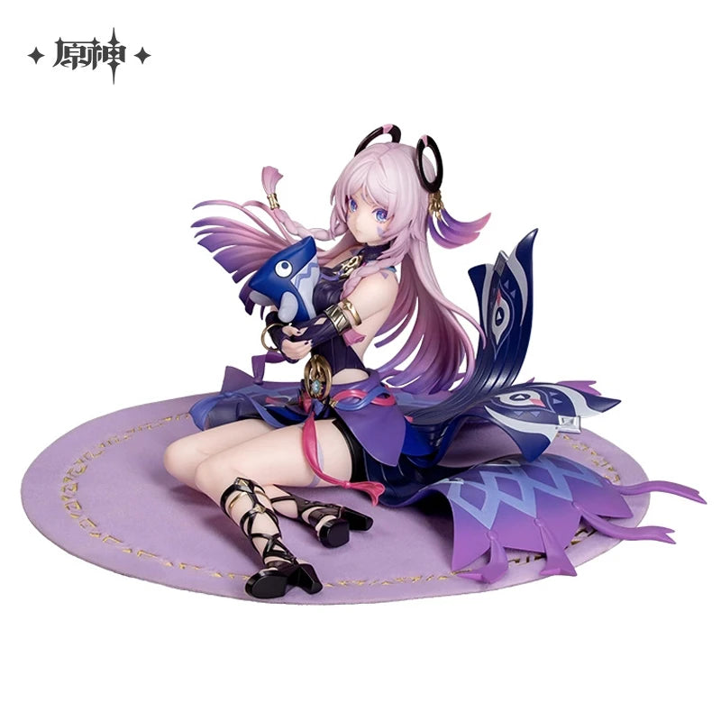 In Stock Original Myethos Genshin Impact Citlali Obsidian Opalstar Ver. 1/8 Anime Figure Model Toy 10.2Cm Genuine Collectible