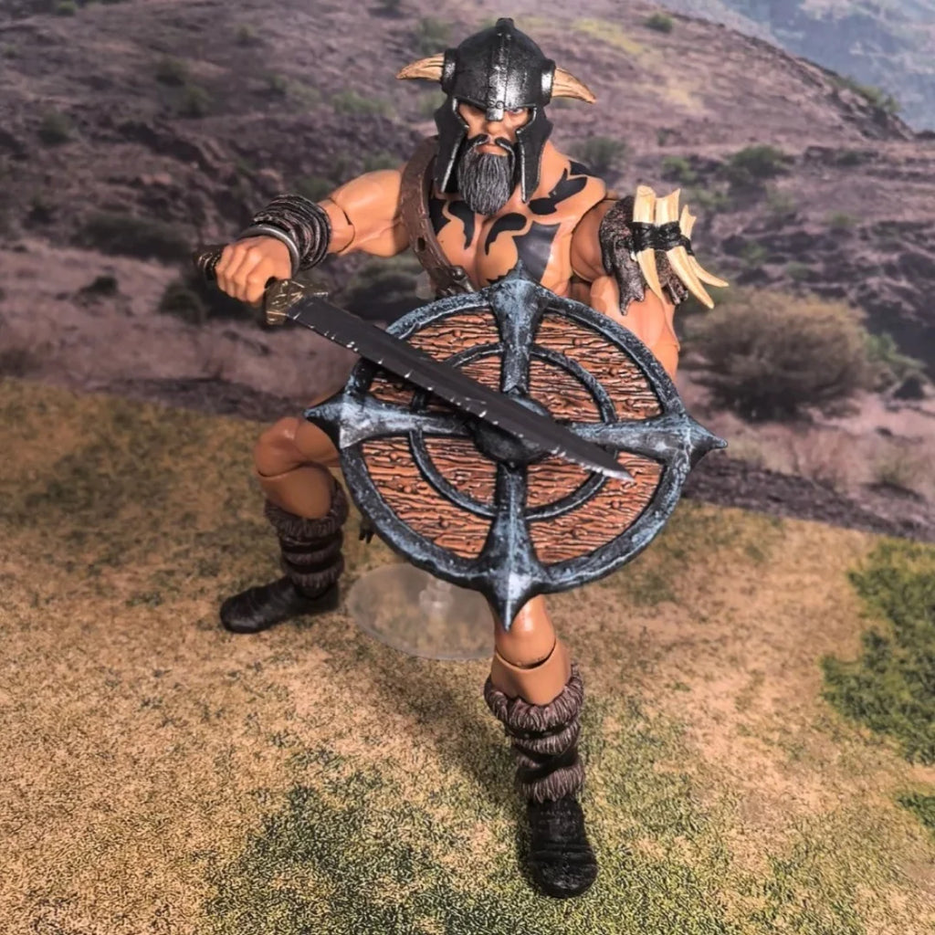 Harbinger Studios Savage Crucible Valenox WF Action Figure 1/12 Scale Anime Model Toy Limited Edition Collectible Gift