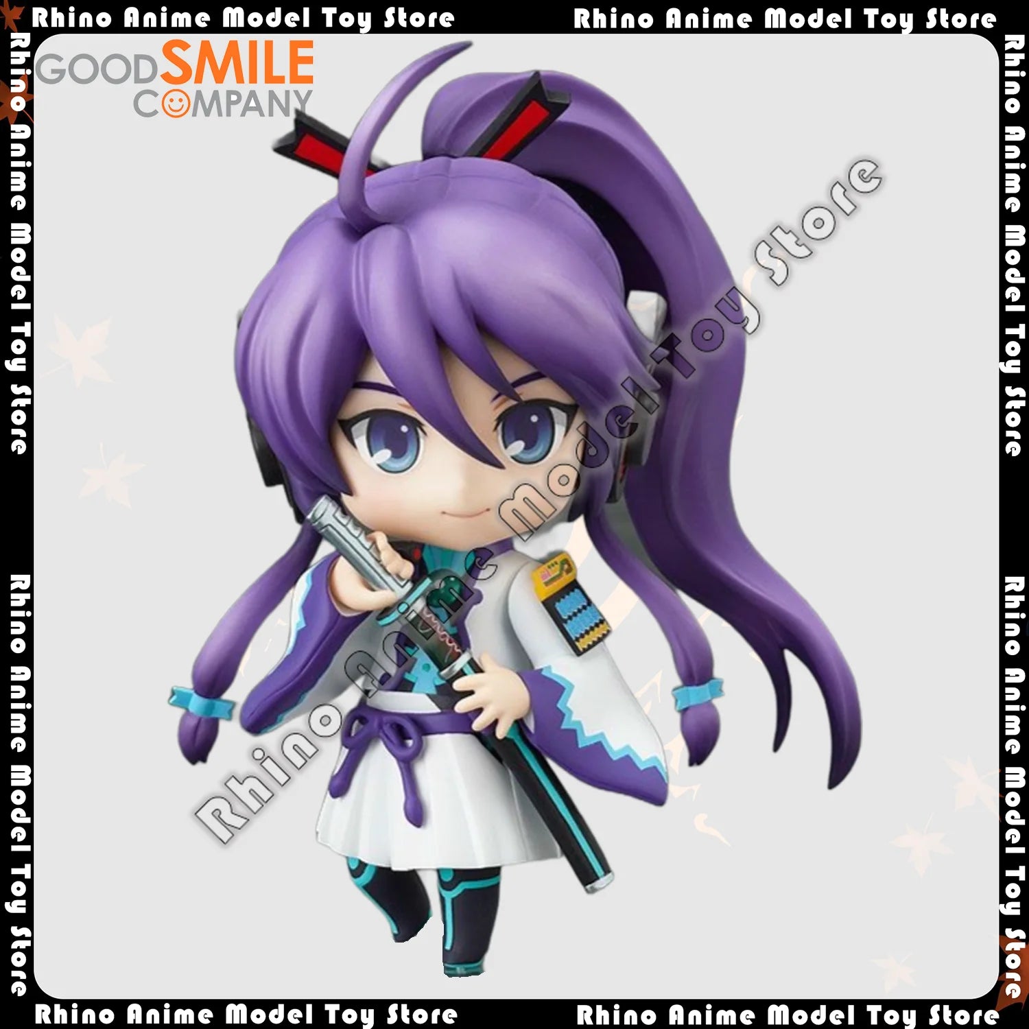 In Stock Original Genuine GSC Nendoroib 247 Vocaloid Kamui Gakupo 100mm Anime Action Figure Collectible Toy Japan Model Kit Gift