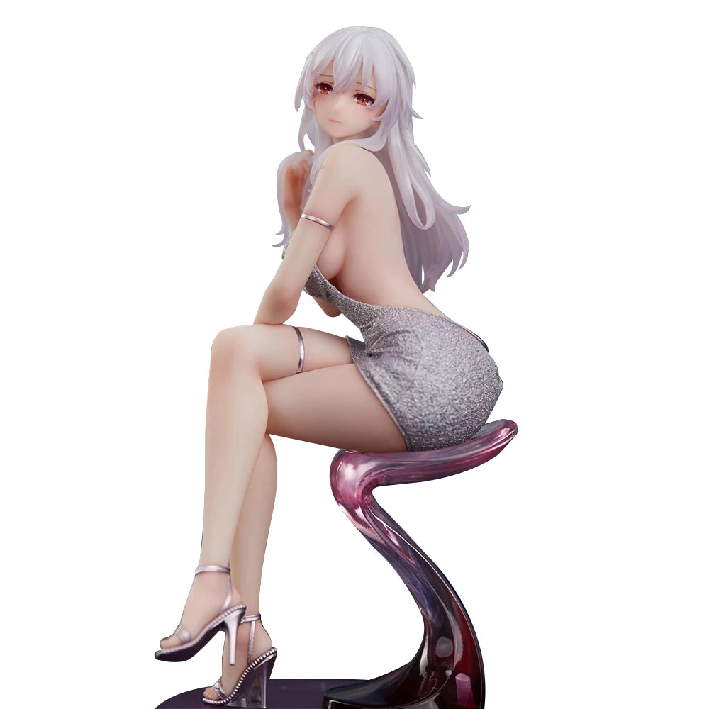 Serinas figure Serinas sitting action figures Serinas figurines Doll PVC Model Toys Adult Ornament Collection Statue Gifts 23 cm