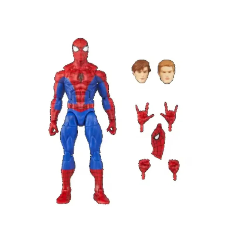 Original Hasbro Marvel Legends Series SPIDER MAN Spider-Man VS Marvel’s Vulture Anime Figure Toys Gifts Ornaments