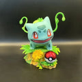 10cm/3.93in Anime Pokemon Figure Bulbasaur Charmander Action Figures 10cm PVC Action Figures Collection Model Toys Gifts