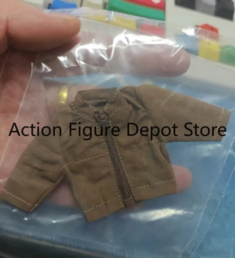 《In Stock》Kaiyodo Red Hood Cyberpunk Style Jacket 1/12 Diy Self-modification DC Only Clothes Accessories