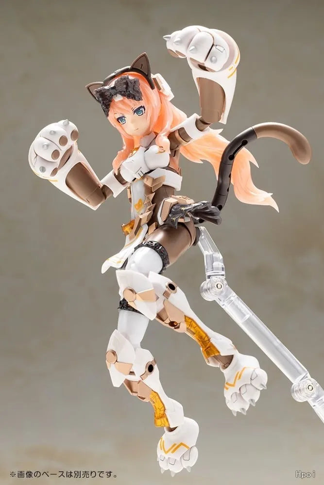 【Pre Sale】KOTOBUKIYA FG187 Frame Arms Girl Durga I Cat Armor -Calico- Ver Assembled Anime Model Toys
