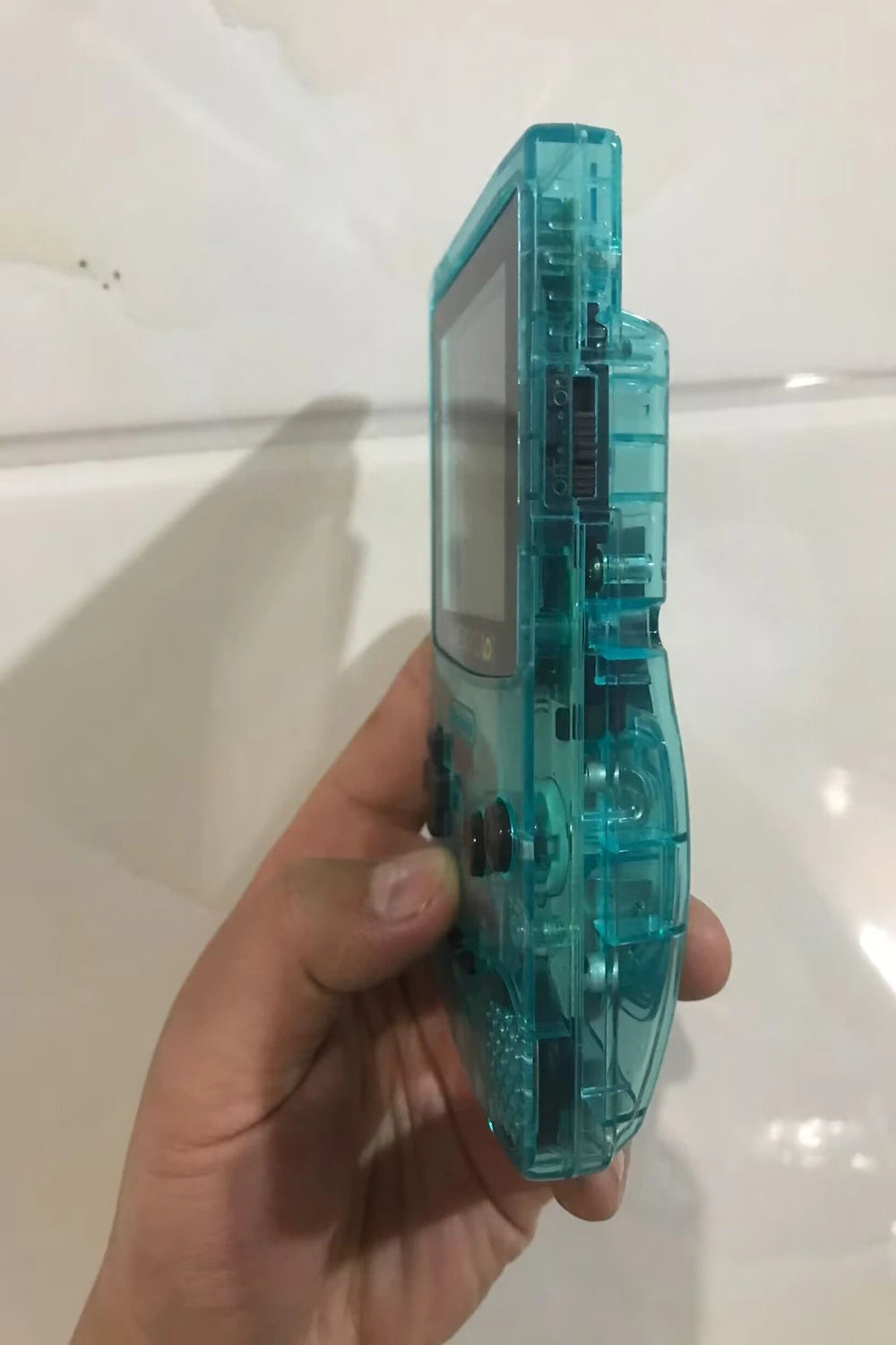 GBC New Casing and Original Motherboard 2.6 Inch LCD Display Screen for GAMEBOY COLOR GBC IPS LCD Retro Handheld Game Console