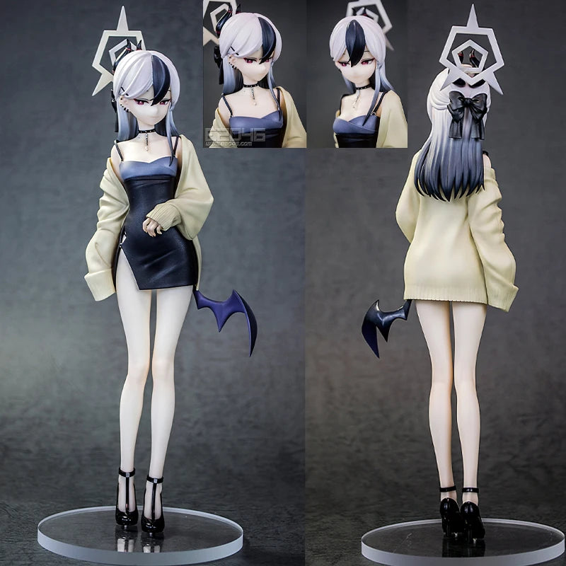 Blue Archive Figure Onikata Kayoko Figure Kayoko Action Figurine Game Role Pvc Models Statue Customized Toys Doll Birthday Gifts