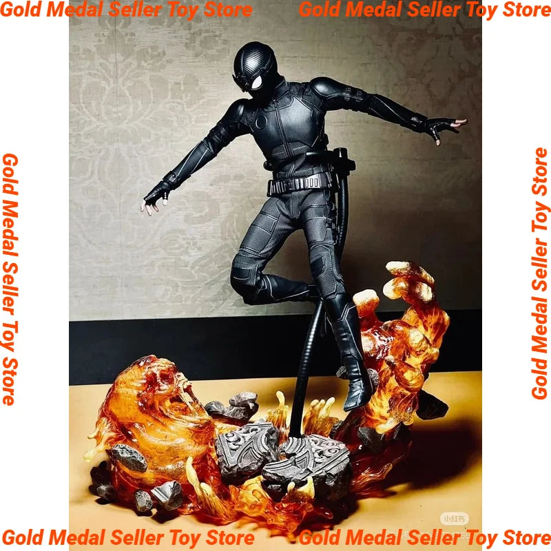 In Stock Hottoys Ht 1/6 MMS540 MMS541 Spider-Man: Far From Home Night Monkey Stealth Armor Version Action Figure Model Toy Gift