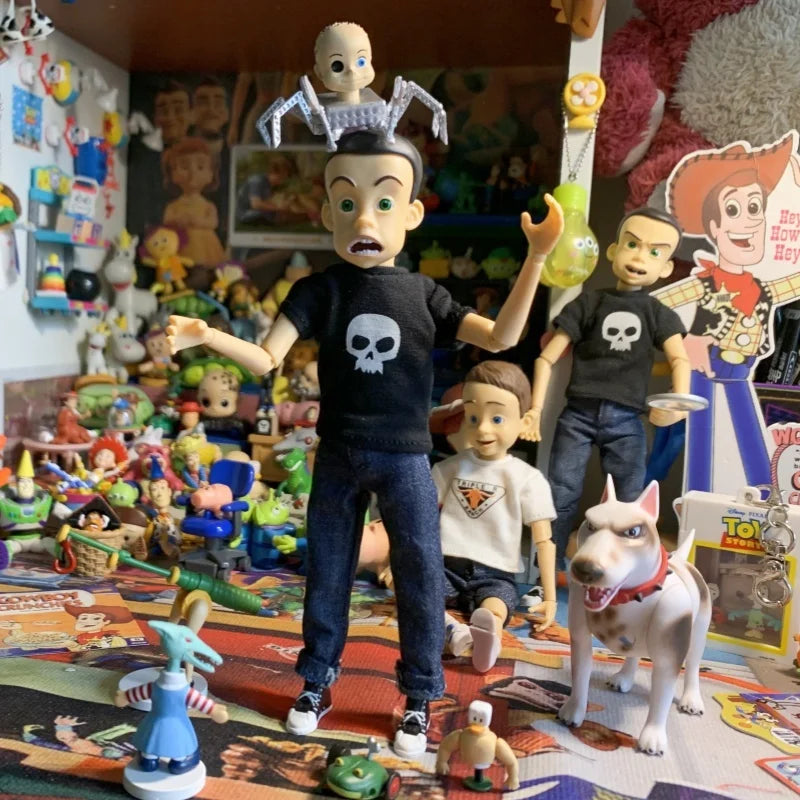 Herocross Disney Toy Story Surrounding Andy Axel's Articulated Handsome Soldier Birthday Gift Can Be Collected Gk Desktop Statue