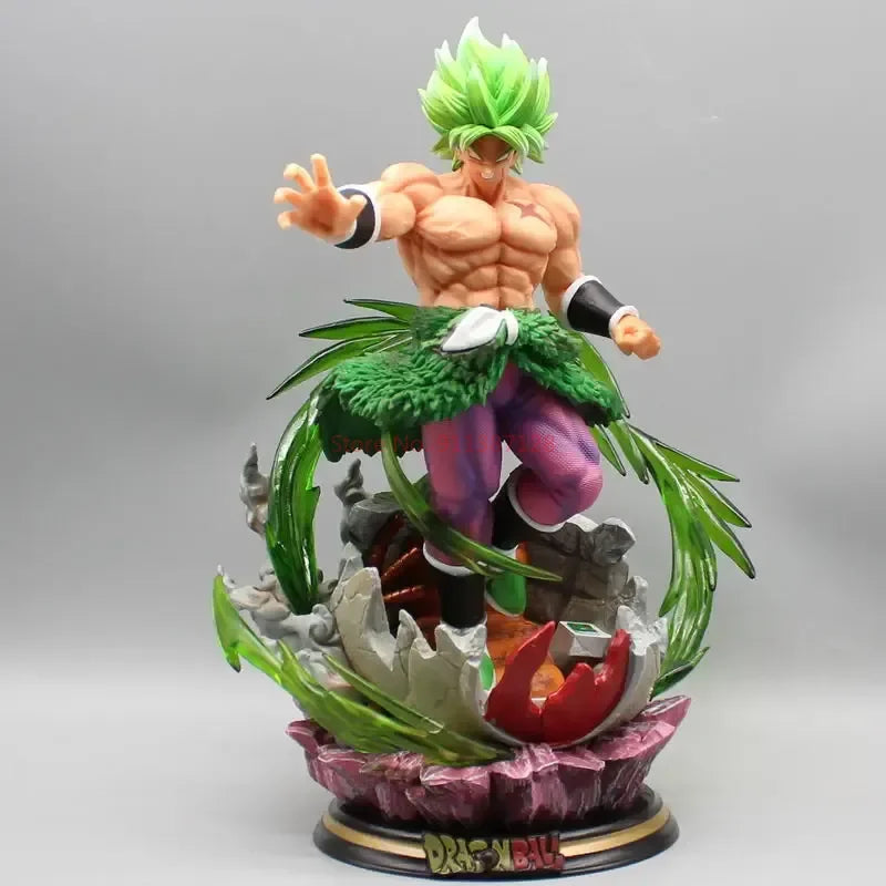 30 см Dragon Ball Broly Аниме фигурка Super Saiyan фигурка Broly екшън фигурка статуя PVC модел декорация кукла орнамент играчки подаръци