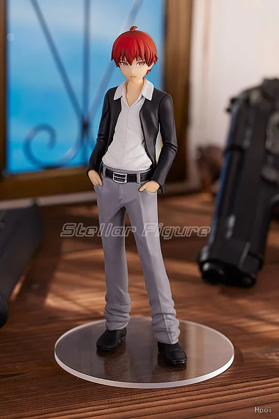 【SF】In Stock GSC POP UP PARADE Assassination Classroom Shiota Nagisa Karma Akabane 2PCS Figures Model Collection Anime