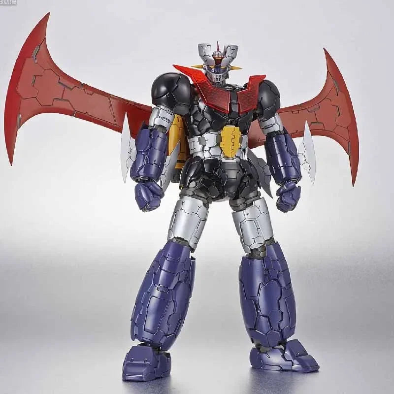 In Stock BANDAI Original HG 1/144 INFINITISM GRENDIZER  Assembly Model Toys Collectible Model Ornaments Gifts for Children