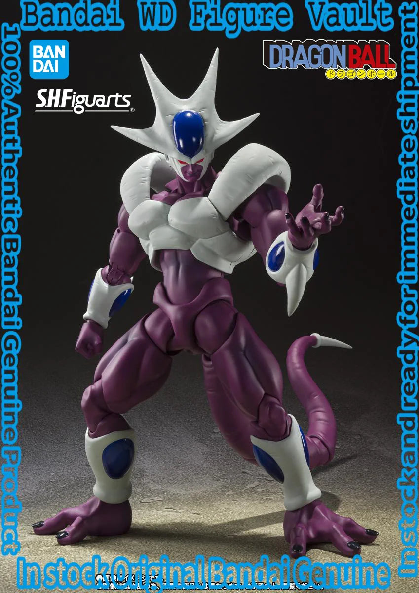 Bandai  S.H.Figuarts Dragon Ball Kuura Final Form -40th Anniversary Resale Edition Premium Collectible Model Gift
