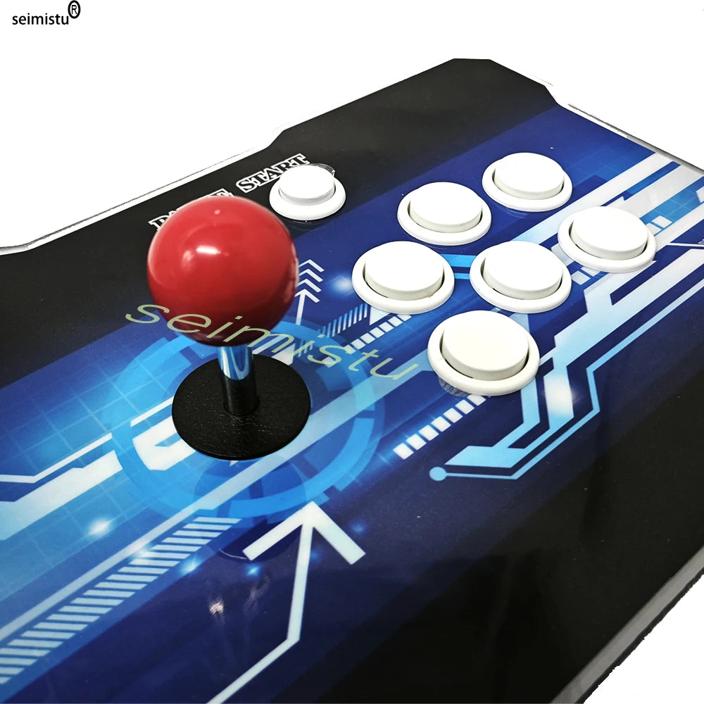 Pandora 30000 in 1 Arcade Console Box 3D Retro Video Game Machine with Game Board 8 Way Joysticks & Push Buttons 40S S812 Chip