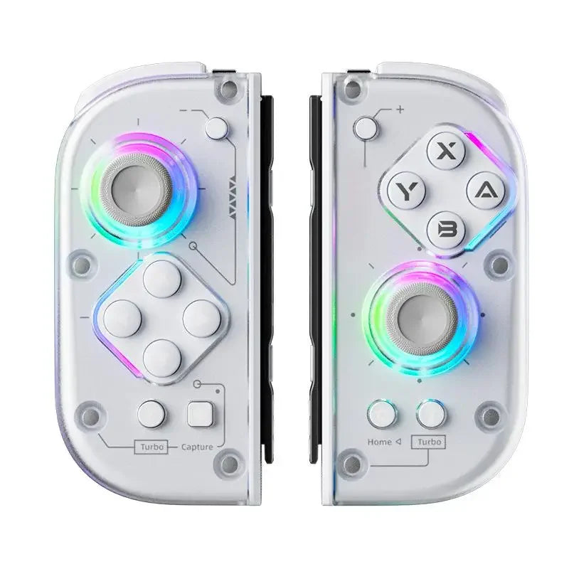 J20 links und rechts Halle joystick split spiel controller JoyCon vibration Halle mechanische taste PC wireless Bluetooth