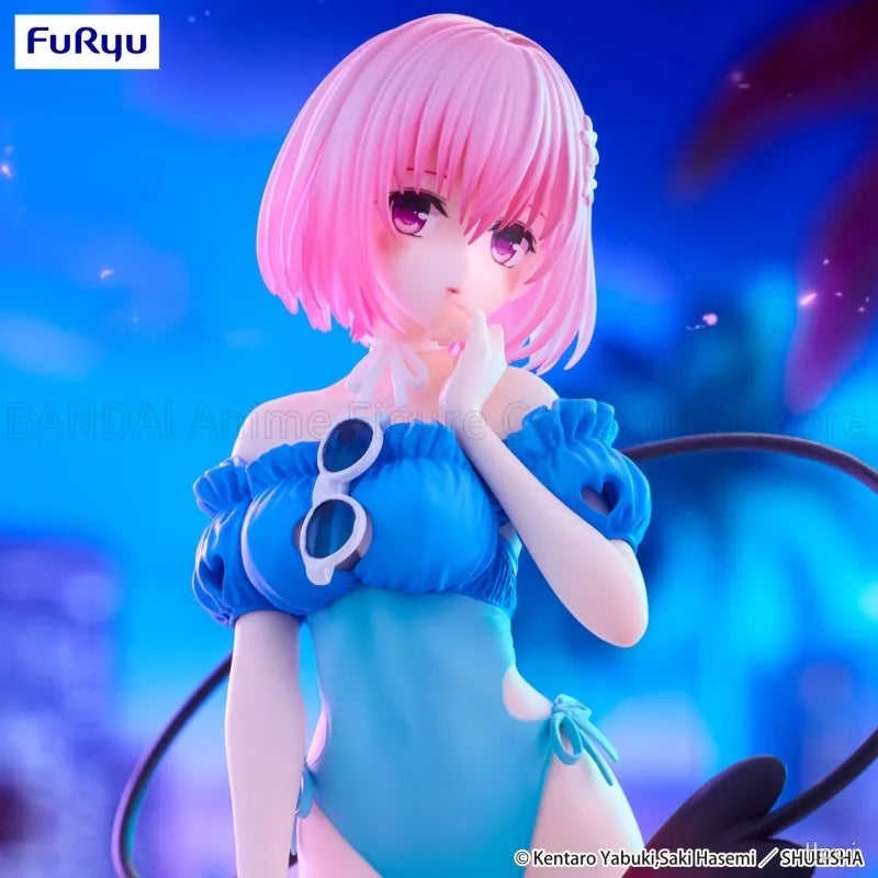 Original FuRyu Trio-Try-iT Figure To Love-Ru Darkness Momo Belia Deviluke Model Toys Gifts Collection