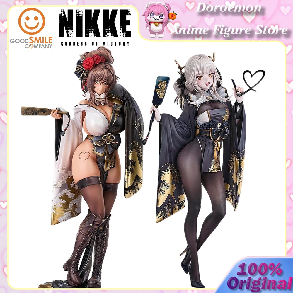 Pre-Order Original Good Smile Gsc Goddess of Victory: Nikke Noir Black Rabbit & Blanc White Rabbit 1/7 24Cm Game Beauty Figures