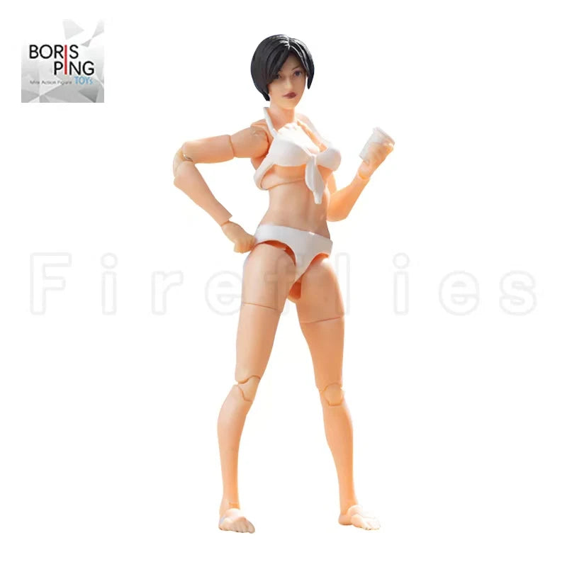 1/18 Boris Ping Toys Actionfigur AK18 Serie Welle 2 Blank Weiblicher Körper Anime Modell Spielzeug