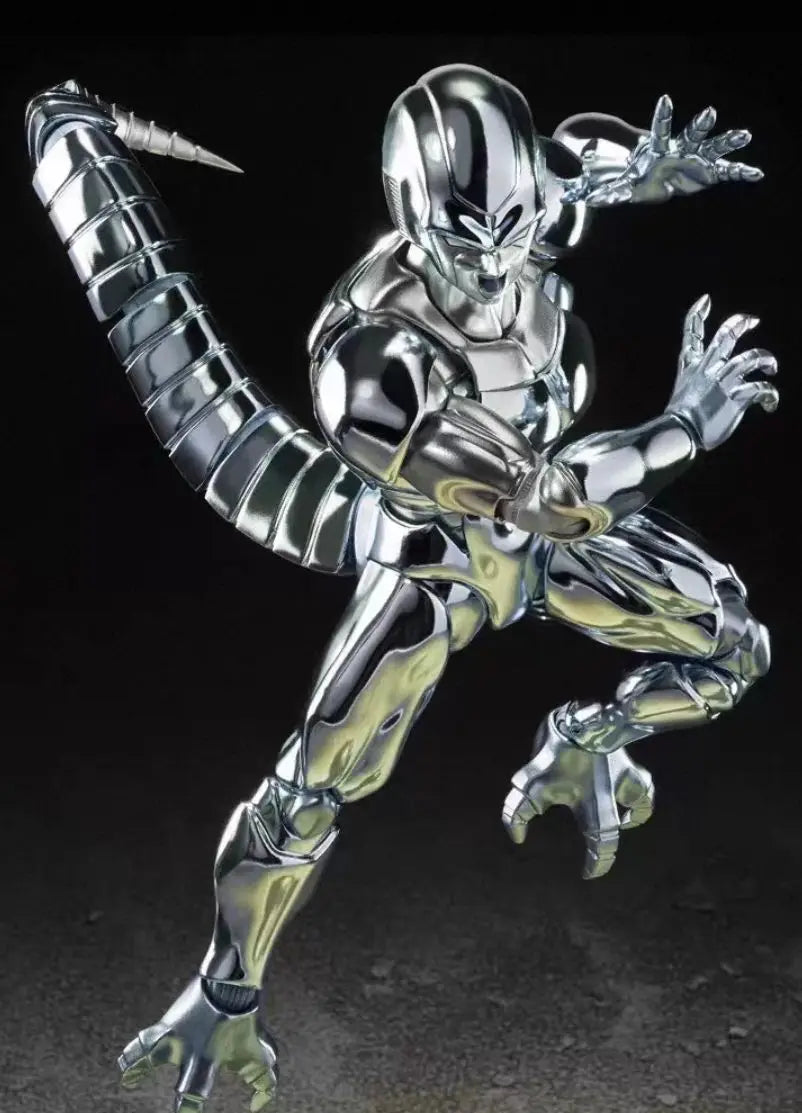Stock Bandai Dragon Ball Z SHF Mecha Cooler 10 Billion Energy Warrior Frieza's Brother 1/12 Action Figure Model Collectible Gift