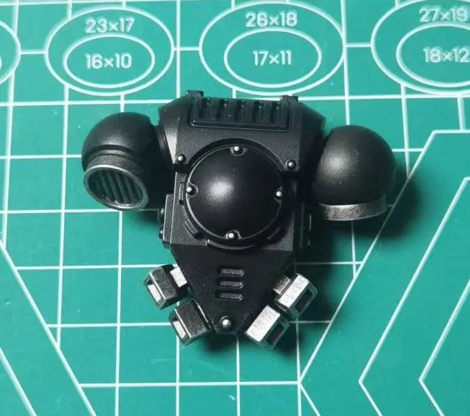 Joytoy Warhammer 40K 1/18 Action Figures Raven Guard Intercessors Sergeant Rychas Model Toy Boy Gifts 3.75inch