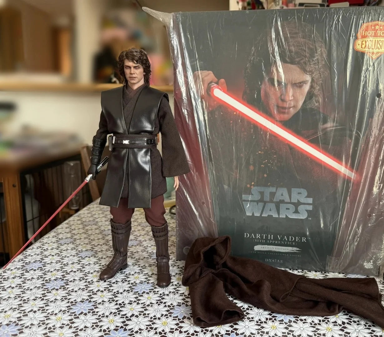 1/6 Hot Toys Enchanted Anakin DX47AE Action Figures Hottoys Ht Skywalker Sith Apprentice Star Wars DX47AE Transplant Toys Gift