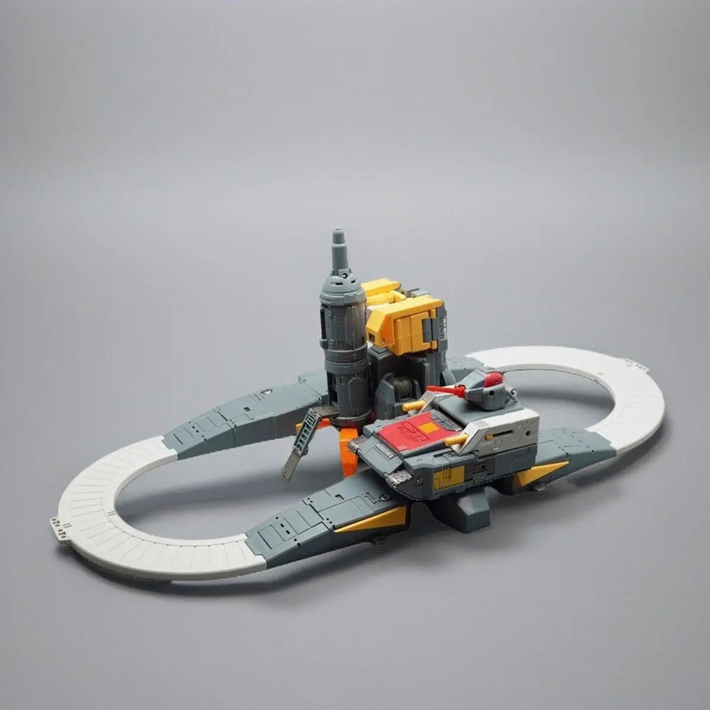 PANGU Transformation PT02 PT02M MIGHTY MIRACLE God Scale Down 26cm Defensive Fortress Base Action Figure Omega Supreme OS01