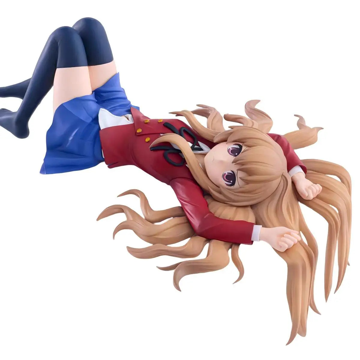 Original FuRyu Noodle Stopper Figure Toradora! Aisaka Taiga Anime Figures Action Figure Model Toy Figurine