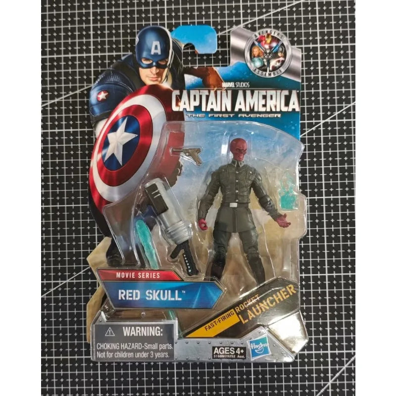New Original Hasbro MARVEL RED SKULL Action Figure Toys Gifts Collection