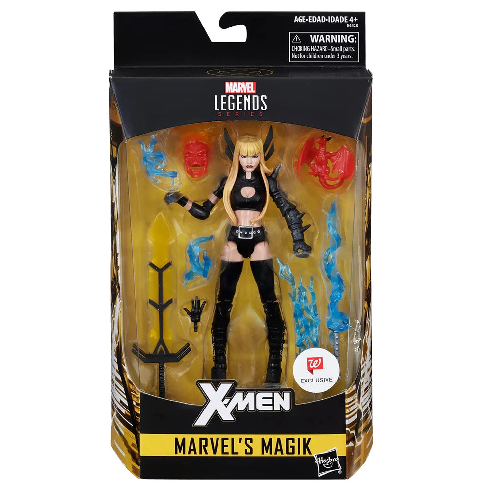 In Stock Hasbro Marvel Legends Series X-Men Magik 15cm Action Figure Original Model Toys Ornament Gifts