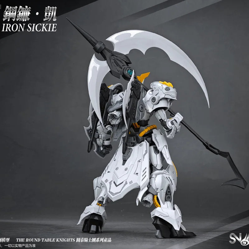 SNAA Original Knights of The Round Table  Series IRON SICKIE Action Figure Assembly Model Toys Collectible Model Ornaments  For