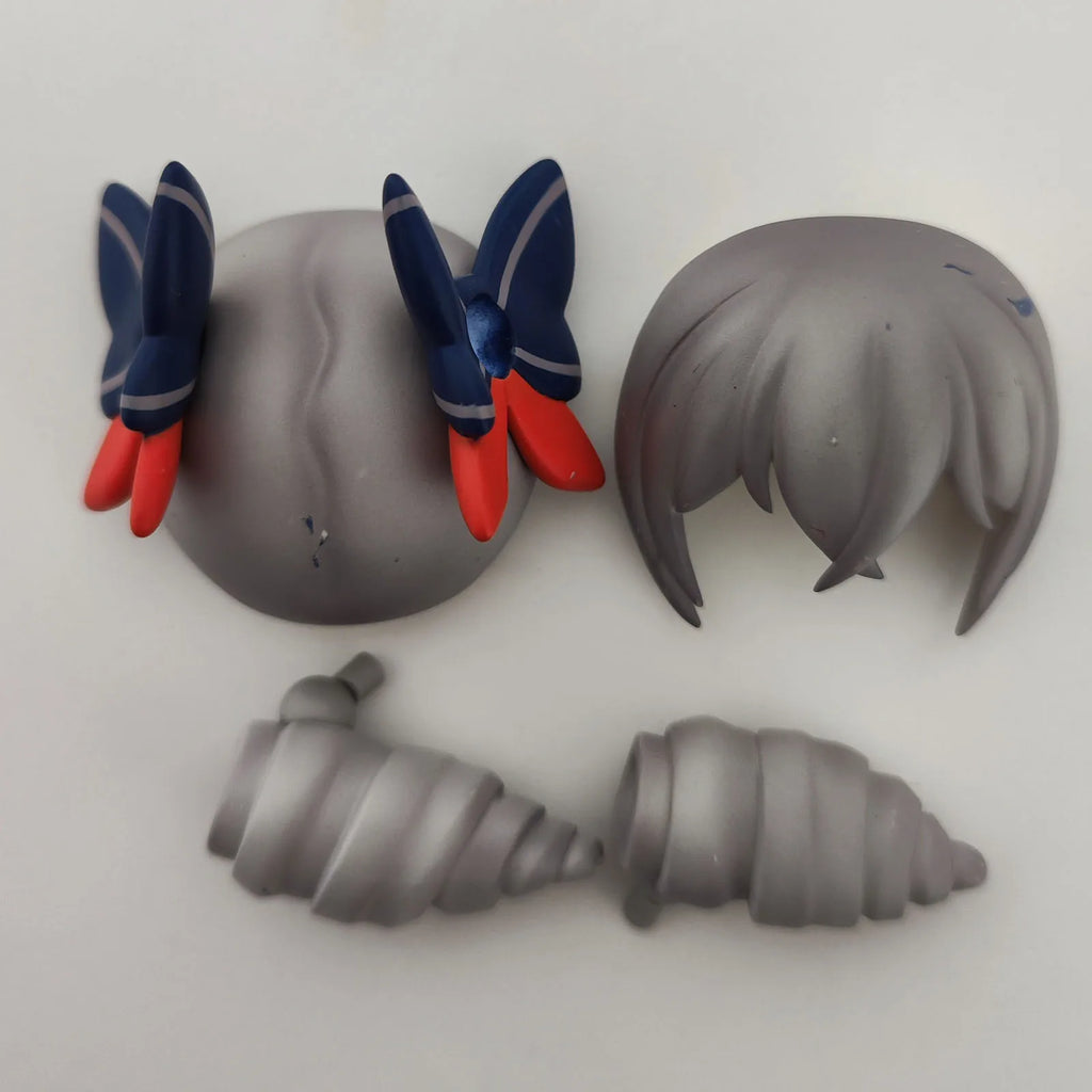 aili GSC Clay Man Face doll face hair doll accessories