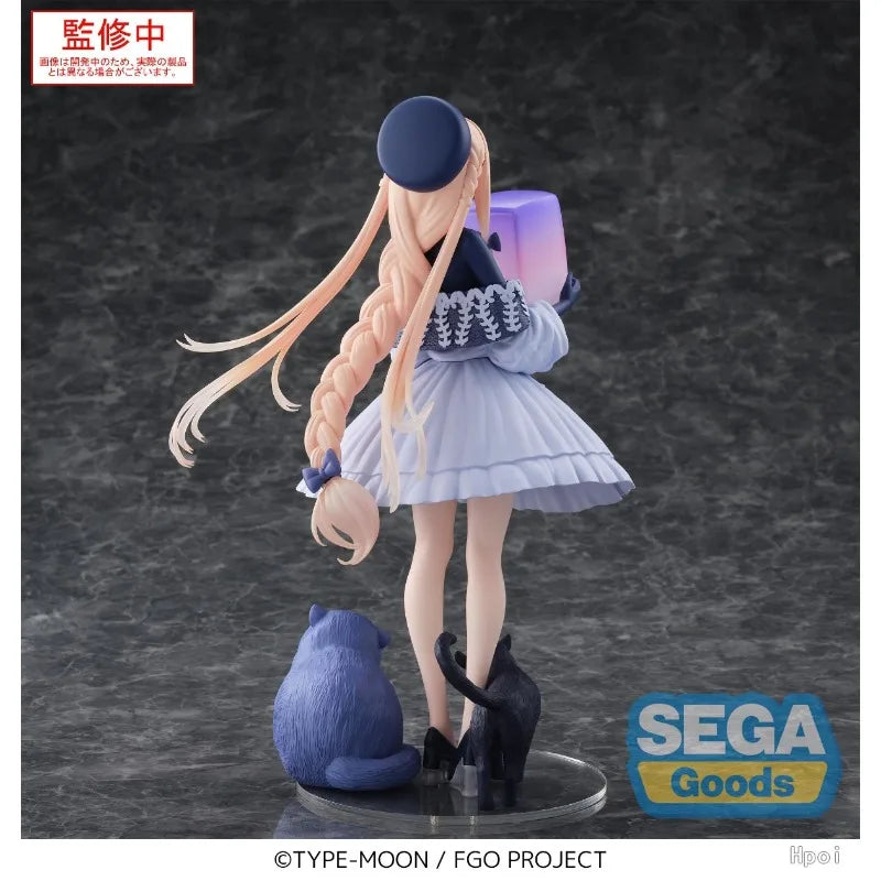 In Stock Original SEGA Fate/Grand Order Luminasta Abigail Williams 20cm PVC Anime Figure Toy Gift Ornament