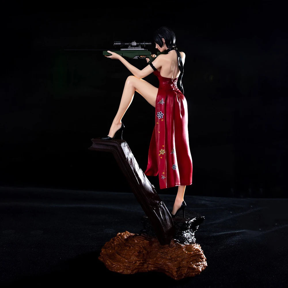 34 cm Resident Evil Ada Wong PVC Actionfigur Biohazard Anime Figur Modell Spielzeug Sammlung Puppe Geschenk