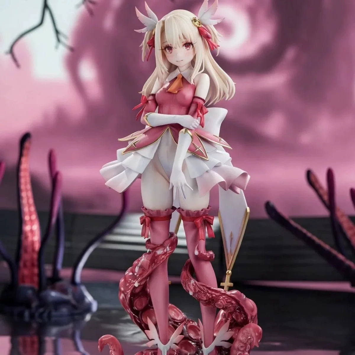 Fate/kaleid Liner Licht Illyasviel Von Einzbern 28cm Anime Girl PVC Action Figure Toy GK Game Statue Adult Collection Model Doll