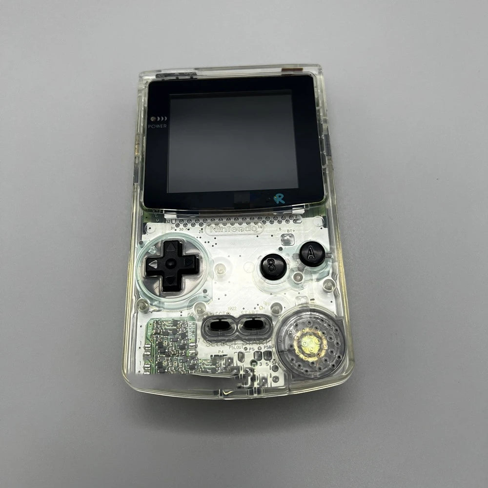 GBC New Casing and Original Motherboard 2.6 Inch LCD Display Screen for GAMEBOY COLOR GBC IPS LCD Retro Handheld Game Console