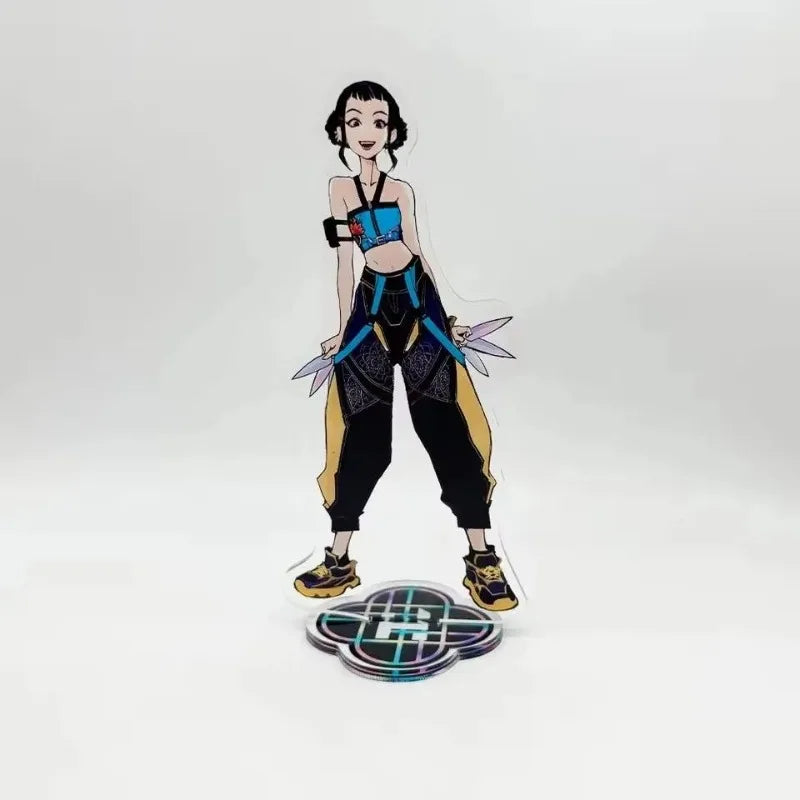 Anime Kpop Demon Hunter Standing Brand Acryli Rumi Mira Zoey Goods Model Standing Brand Toys Ornament Fashion Home Decor Gift