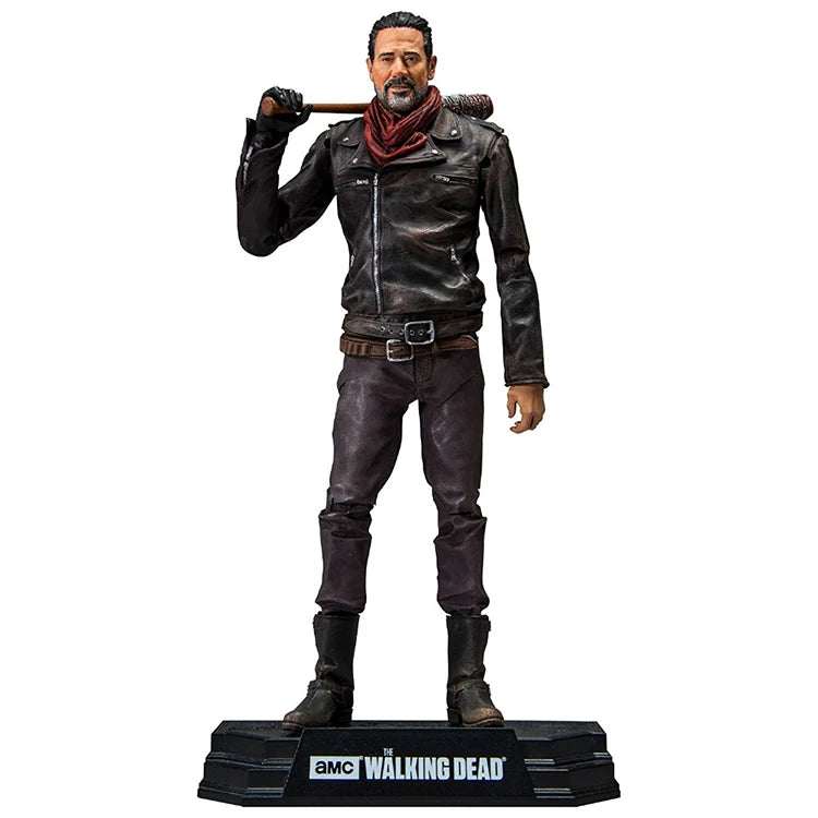 Movie The Walking Dead Characters Rick Daryl Negan PVC Action figure Collectible Model Toys