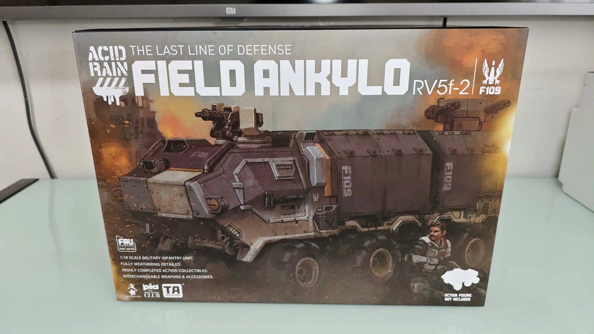 In Stock Acid Rain War FAV-AP19 Field Ankylo FAV-AP20 UERA Rescue 3.75 Inch Action Figure Boys Collection Gift
