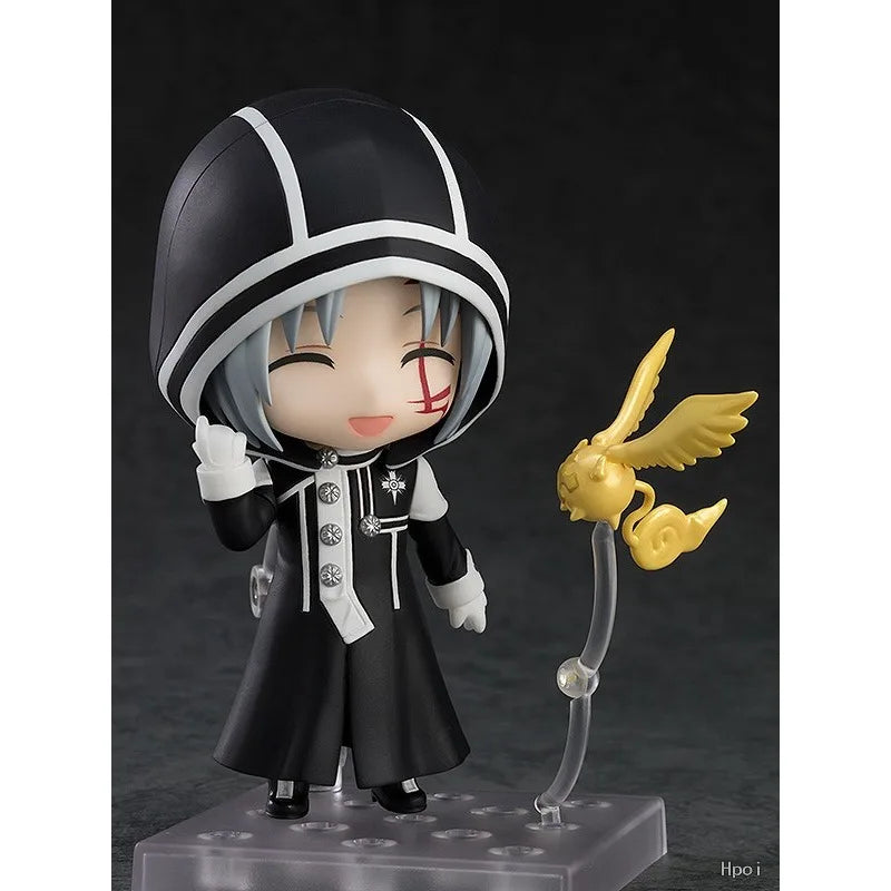 GSC Original NENDOROID D.Gray-man Series 1614Aaron Walker\Yutaka Kanda\1854 Rabbi Anime Action Figure Model Toys Gifts Fo Boys