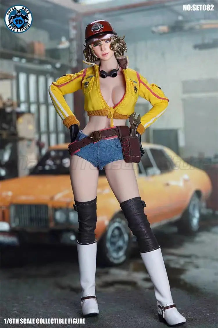 【MT】Original SUPER DUCK Mechanic Cindy Aurum 1/6TH SCALE COLLECTIBLE FIGURE