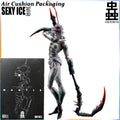 Sexy Ice Genuine Vermin Series Mantis Girl Tiger Beetle Artificial Evolutionary Experiment Subject Action Figures Model Toy Gift