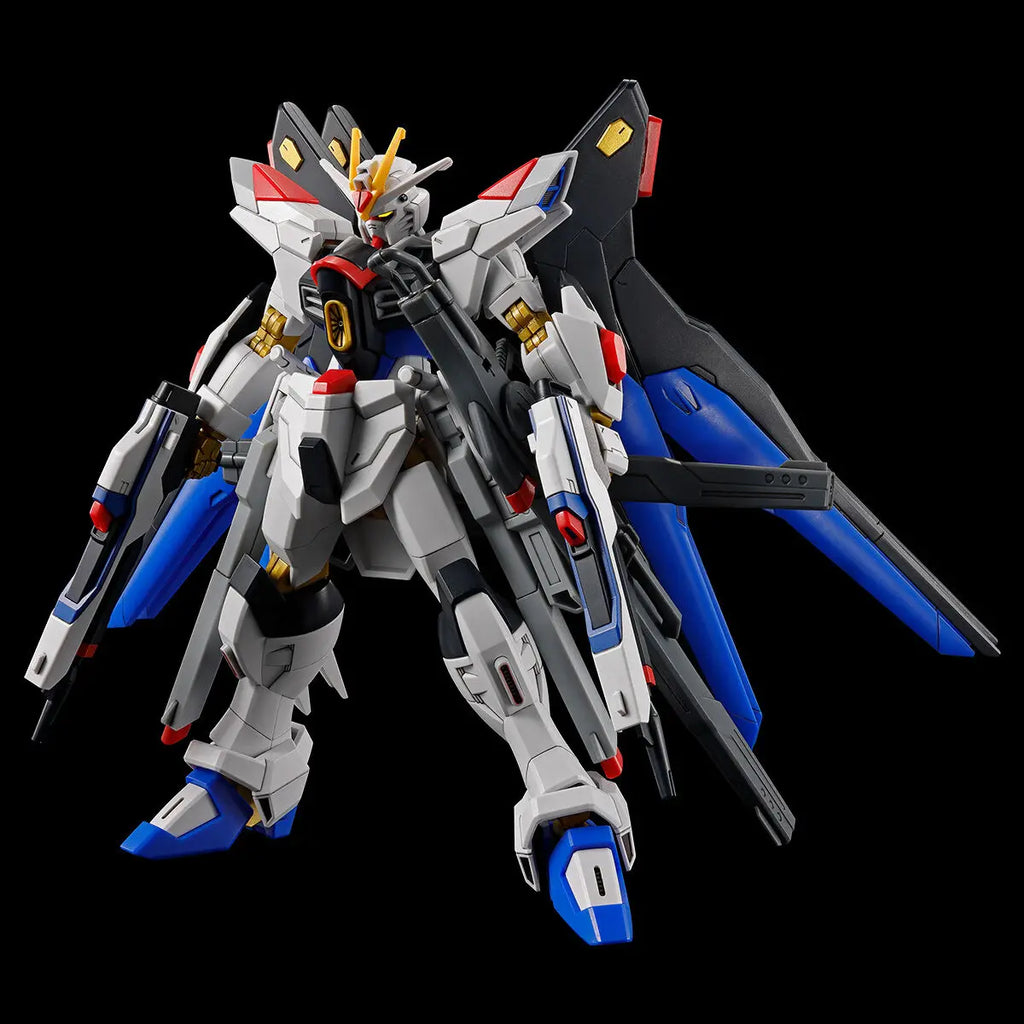 In stock Bandai HG 1/144 Strike Freedom Gundam Type 2 & Wings of Light Effect Set Figures Anime Model Genuine Boxed Toy Gift