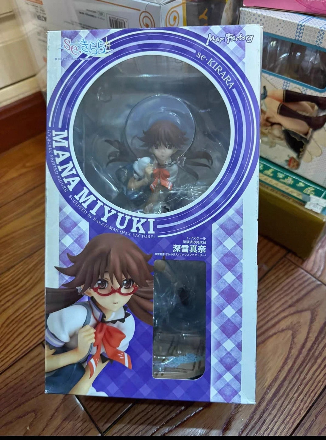 In Stock Original Genuine Max Factory 1/7 Izumi Shizuno 23CM Authentic Collection Model Animation Character Toy